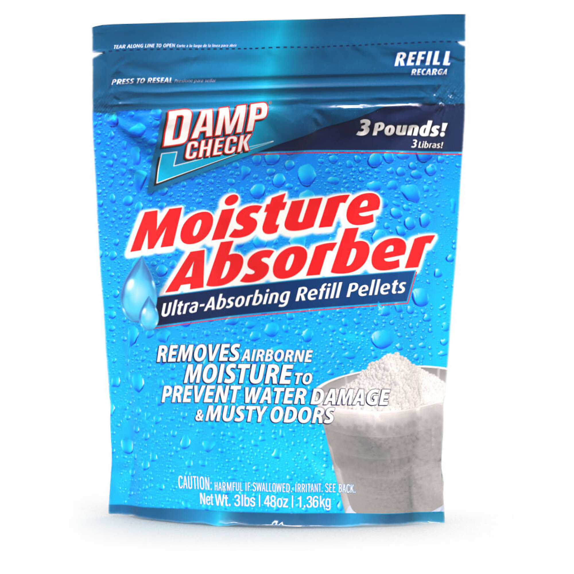 StarBrite, Damp Check Moisture Absorber Refill 48 oz, Included (qty.) 1 Model# 20000-12